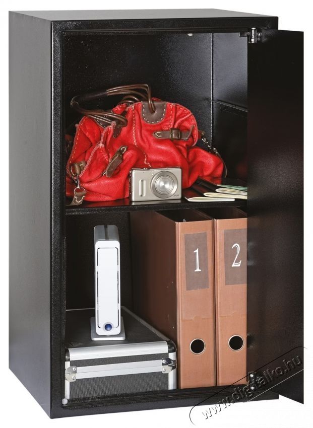 Yale Elektronikus sz&eacute;f, Extra nagy, YSV/695/DB1 k&oacute;ddal, 695x430x360 mm H&aacute;ztart&aacute;s / Otthon / K&uuml;lt&eacute;r - Biztons&aacute;gtechnika - Kieg&eacute;sz&iacute;tő - 535875