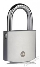 Yale S&aacute;rgar&eacute;z lakat kr&oacute;mozott kivitelben Y120B / 60/135/1, 60 mm H&aacute;ztart&aacute;s / Otthon / K&uuml;lt&eacute;r - Biztons&aacute;gtechnika - Kieg&eacute;sz&iacute;tő - 535876