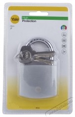 Yale S&aacute;rgar&eacute;z lakat kr&oacute;mozott kivitelben Y120B / 60/135/1, 60 mm H&aacute;ztart&aacute;s / Otthon / K&uuml;lt&eacute;r - Biztons&aacute;gtechnika - Kieg&eacute;sz&iacute;tő - 535876