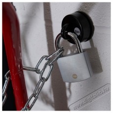 Yale S&aacute;rgar&eacute;z lakat kr&oacute;mozott kivitelben Y120B / 60/135/1, 60 mm H&aacute;ztart&aacute;s / Otthon / K&uuml;lt&eacute;r - Biztons&aacute;gtechnika - Kieg&eacute;sz&iacute;tő - 535876