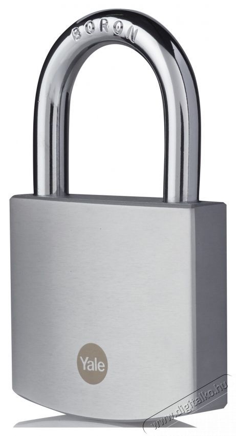 Yale S&aacute;rgar&eacute;z lakat kr&oacute;mozott kivitelben Y120B / 60/135/1, 60 mm H&aacute;ztart&aacute;s / Otthon / K&uuml;lt&eacute;r - Biztons&aacute;gtechnika - Kieg&eacute;sz&iacute;tő - 535876