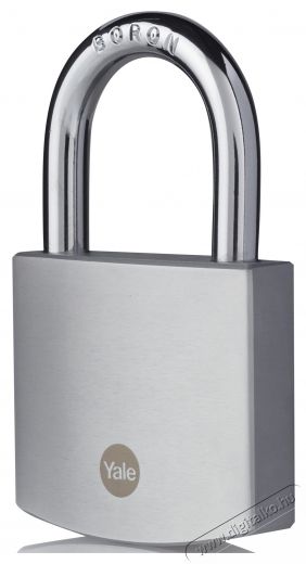 Yale S&aacute;rgar&eacute;z lakat kr&oacute;mozott kivitelben Y120B / 60/135/1, 60 mm H&aacute;ztart&aacute;s / Otthon / K&uuml;lt&eacute;r - Biztons&aacute;gtechnika - Kieg&eacute;sz&iacute;tő - 535876