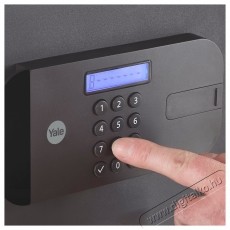Yale YSFB/200/EB1 Biztons&aacute;gi sz&eacute;f, Ac&eacute;l, 200x350x200 mm, Fekete H&aacute;ztart&aacute;s / Otthon / K&uuml;lt&eacute;r - Biztons&aacute;gtechnika - Kieg&eacute;sz&iacute;tő - 535872