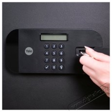 Yale YSFB/200/EB1 Biztons&aacute;gi sz&eacute;f, Ac&eacute;l, 200x350x200 mm, Fekete H&aacute;ztart&aacute;s / Otthon / K&uuml;lt&eacute;r - Biztons&aacute;gtechnika - Kieg&eacute;sz&iacute;tő - 535872