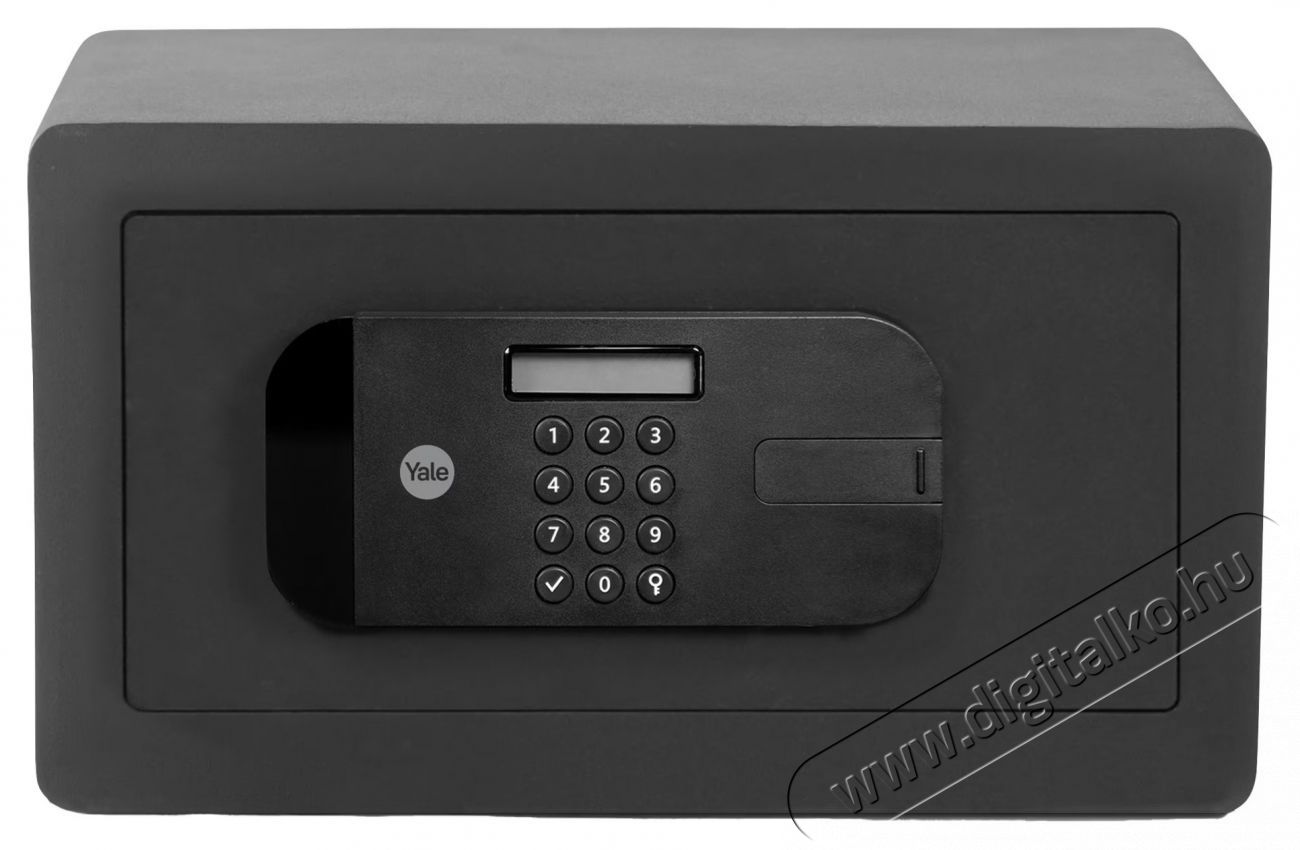 Yale YSFB/200/EB1 Biztons&aacute;gi sz&eacute;f, Ac&eacute;l, 200x350x200 mm, Fekete H&aacute;ztart&aacute;s / Otthon / K&uuml;lt&eacute;r - Biztons&aacute;gtechnika - Kieg&eacute;sz&iacute;tő - 535872