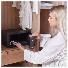 Yale YSFB/200/EB1 Biztons&aacute;gi sz&eacute;f, Ac&eacute;l, 200x350x200 mm, Fekete H&aacute;ztart&aacute;s / Otthon / K&uuml;lt&eacute;r - Biztons&aacute;gtechnika - Kieg&eacute;sz&iacute;tő - 535872