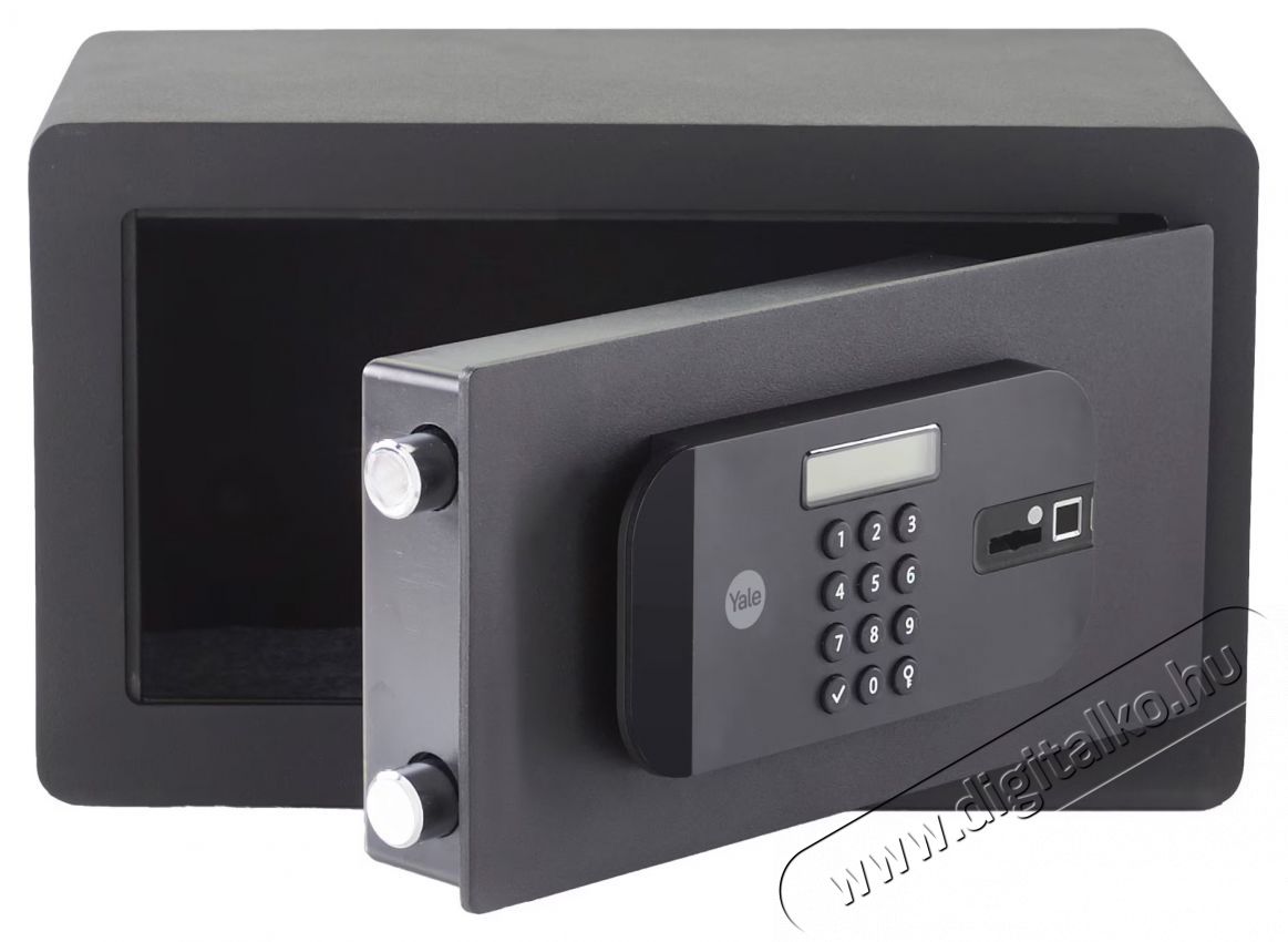 Yale YSFB/200/EB1 Biztons&aacute;gi sz&eacute;f, Ac&eacute;l, 200x350x200 mm, Fekete H&aacute;ztart&aacute;s / Otthon / K&uuml;lt&eacute;r - Biztons&aacute;gtechnika - Kieg&eacute;sz&iacute;tő - 535872