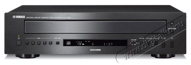 Yamaha CDC-600 - fekete Audio-Video / Hifi / Multimédia - CD / DVD / Blu-Ray / Multimédia készülék - CD lejátszó - 266405