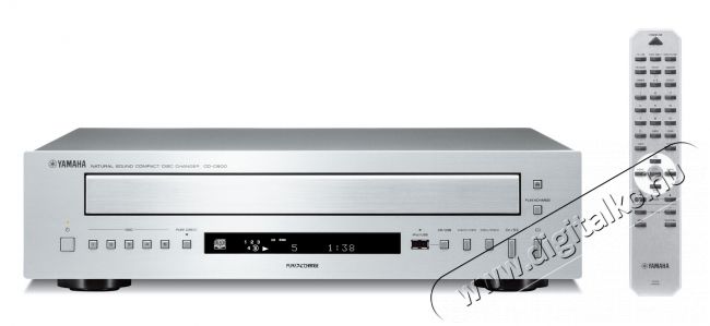 Yamaha CDC-600 - ezüst Audio-Video / Hifi / Multimédia - CD / DVD / Blu-Ray / Multimédia készülék - CD lejátszó - 271883