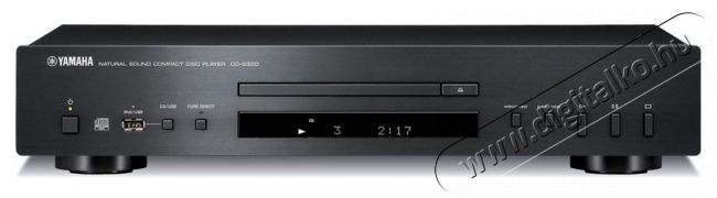 Yamaha CD-S300 - fekete Audio-Video / Hifi / Multimédia - CD / DVD / Blu-Ray / Multimédia készülék - CD lejátszó - 266403