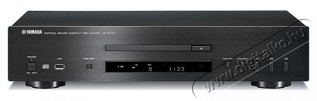 Yamaha CD-S700 - fekete Audio-Video / Hifi / Multimédia - CD / DVD / Blu-Ray / Multimédia készülék - CD lejátszó - 266404