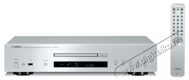 Yamaha CD-S700 - ezüst Audio-Video / Hifi / Multimédia - CD / DVD / Blu-Ray / Multimédia készülék - CD lejátszó - 271882
