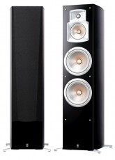 Yamaha NS-777 - fekete Audio-Video / Hifi / Multimédia - Hangfal - Hangfalszett - Álló / front hangfal - 266413