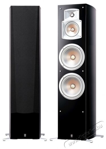 Yamaha NS-777 - fekete Audio-Video / Hifi / Multimédia - Hangfal - Hangfalszett - Álló / front hangfal - 266413