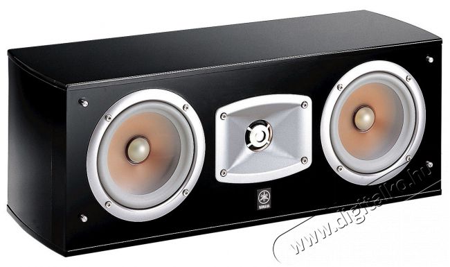 Yamaha NS-C444 - fekete Audio-Video / Hifi / Multimédia - Hangfal - Hangfalszett - Centersugárzó - 266426