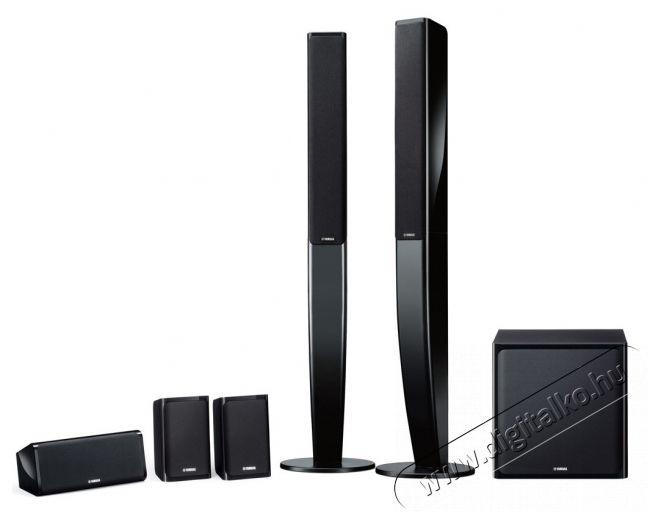Yamaha NS-PA40 (5.1) Audio-Video / Hifi / Multimédia - Hangfal - Hangfalszett - Hangfalszett - 266436