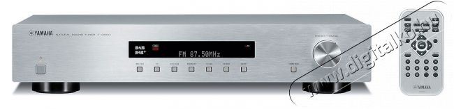 Yamaha T-D500 - ezüst Audio-Video / Hifi / Multimédia - Hifi - Sztereó - Tuner - 271888