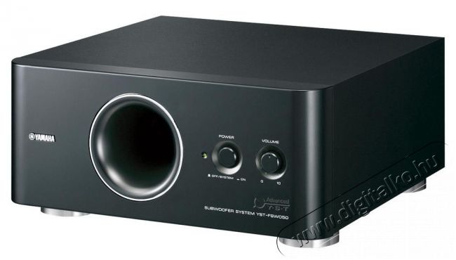 Yamaha YST-FSW050 - fekete Audio-Video / Hifi / Multimédia - Hangfal - Hangfalszett - Mélynyomó - 266444