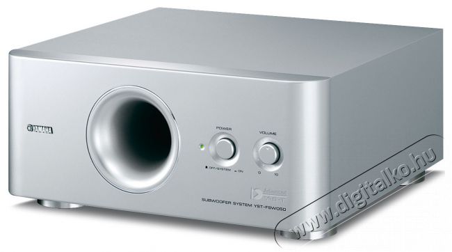 Yamaha YST-FSW050 - ezüst Audio-Video / Hifi / Multimédia - Hangfal - Hangfalszett - Mélynyomó - 271911