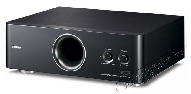 Yamaha YST-FSW150 - fekete Audio-Video / Hifi / Multimédia - Hangfal - Hangfalszett - Mélynyomó - 266443
