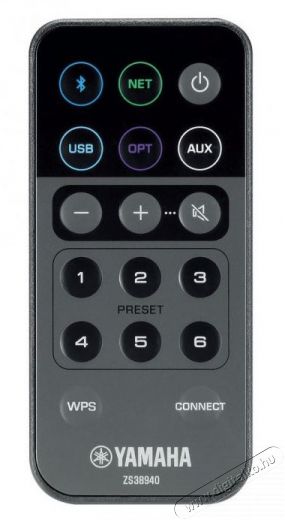 Yamaha NX-N500 2.0 Bluetooth hangszóró - fekete Audio-Video / Hifi / Multimédia - Hangfal - Hangfalszett - Hálózatról működő vezeték nélküli hangsugárzó - 305275