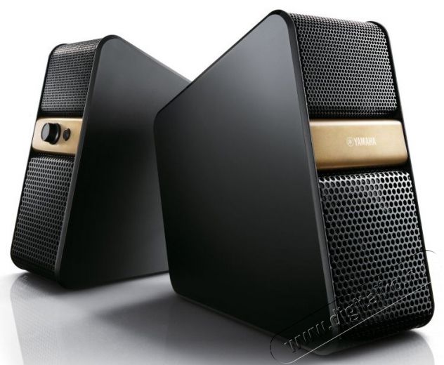 Yamaha NX-B55 2.0 Bluetooth hangszóró - fekete-arany Audio-Video / Hifi / Multimédia - Hangfal - Hangfalszett - Hálózatról működő vezeték nélküli hangsugárzó - 305267