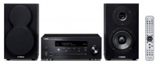 Yamaha MCR-N470D MusicCast Mikro Hi-Fi rendszer (CRXN470DBL+NSBP150BL) - fekete Audio-Video / Hifi / Multimédia - Hifi - Sztereó - Mikro-, mini hifi rendszer - 323426