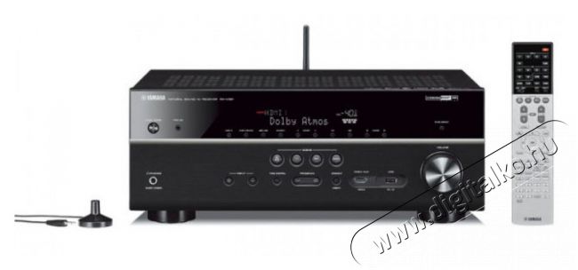 Yamaha ARXV681BL házimozi erősítő Audio-Video / Hifi / Multimédia - Házimozi - Házimozi erősítő - 316026