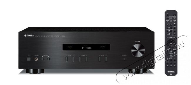 Yamaha A-S201 - fekete Audio-Video / Hifi / Multimédia - Hifi - Sztereó - Sztereó erősítő - 277944