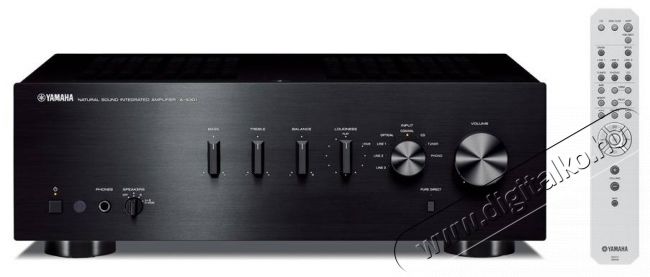 Yamaha A-S301 BLK Audio-Video / Hifi / Multim&eacute;dia - Hifi - Sztere&oacute; - CD / DVD / Multim&eacute;dia lej&aacute;tsz&oacute;s r&aacute;di&oacute;erős&iacute;tő - 316030