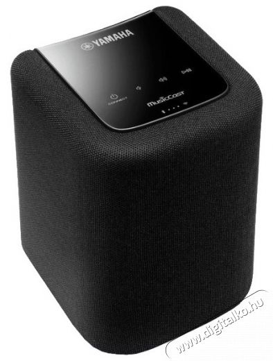 Yamaha WX-010 BL MusicCast vezet&eacute;k n&eacute;lk&uuml;li hangsz&oacute;r&oacute; - fekete Audio-Video / Hifi / Multim&eacute;dia - Hangfal - Hangfalszett - H&aacute;l&oacute;zatr&oacute;l műk&ouml;dő vezet&eacute;k n&eacute;lk&uuml;li hangsug&aacute;rz&oacute; - 316041