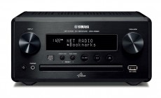 Yamaha CRX-N560 hálózati lejátszó beépített erősítővel - fekete Audio-Video / Hifi / Multimédia - Hifi - Sztereó - CD / DVD / Multimédia lejátszós rádióerősítő - 277455
