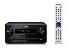 Yamaha CRX-N560 hálózati lejátszó beépített erősítővel - fekete Audio-Video / Hifi / Multimédia - Hifi - Sztereó - CD / DVD / Multimédia lejátszós rádióerősítő - 277455