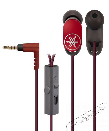 Yamaha EPH-R52 fülhallgató - piros Audio-Video / Hifi / Multimédia - Fül és Fejhallgatók - Fülhallgató mikrofonnal / headset - 305280