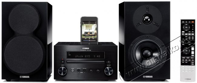 Yamaha MCR-550 mikro hifi rendszer - fekete Audio-Video / Hifi / Multimédia - Hifi - Sztereó - Mikro-, mini hifi rendszer - 305282