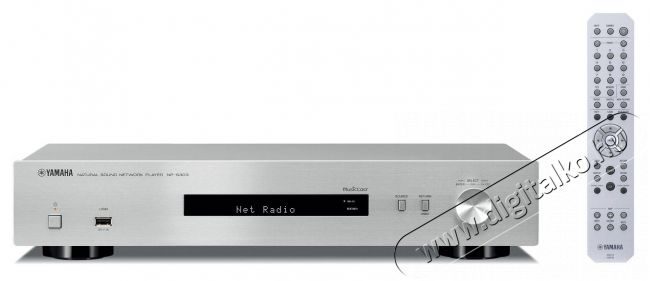Yamaha NP-S303 SI hálózati rádióvevő - ezüst Audio-Video / Hifi / Multimédia - Hifi - Sztereó - CD / DVD / Multimédia lejátszós rádióerősítő - 326878