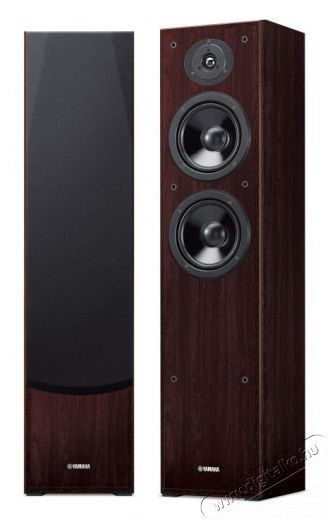 Yamaha NS-F51 hangfal - barna /pár Audio-Video / Hifi / Multimédia - Hangfal - Hangfalszett - Álló / front hangfal - 305263