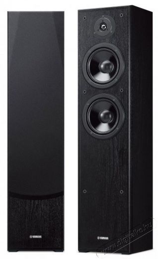 Yamaha NS-F51 hangfal - fekete /pár Audio-Video / Hifi / Multimédia - Hangfal - Hangfalszett - Álló / front hangfal - 305284
