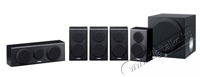 Yamaha NS-PB150 5.1 hangfalszett - fekete Audio-Video / Hifi / Multimédia - Hangfal - Hangfalszett - Hangfalszett - 305272