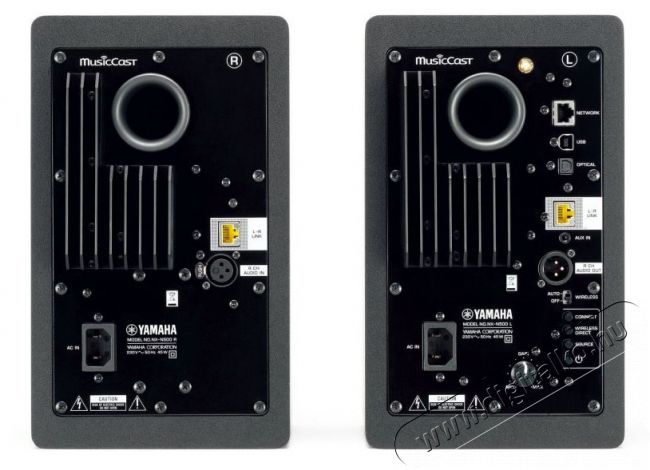 Yamaha NX-N500 WHT Bluetooth / aktív hangsugárzó szett - fehér Audio-Video / Hifi / Multimédia - Hangfal - Hangfalszett - Hálózatról működő vezeték nélküli hangsugárzó - 305288