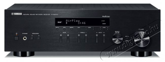 Yamaha R-N303 DBL sztereó hálózati rádió erősítő - fekete Audio-Video / Hifi / Multimédia - Hifi - Sztereó - Sztereó erősítő - 326861