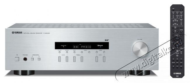 Yamaha R-S202D R&aacute;di&oacute;erős&iacute;tő ez&uuml;st Audio-Video / Hifi / Multim&eacute;dia - Hifi - Sztere&oacute; - CD / DVD / Multim&eacute;dia lej&aacute;tsz&oacute;s r&aacute;di&oacute;erős&iacute;tő - 307678