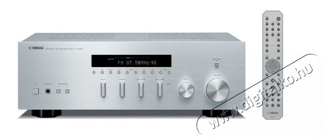 Yamaha R-S300 - ezüst Audio-Video / Hifi / Multimédia - Hifi - Sztereó - Sztereó erősítő - 277946