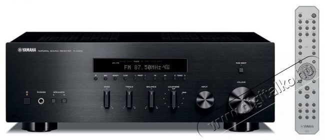 Yamaha RS-300BL Sztere&oacute; erős&iacute;tő - fekete Audio-Video / Hifi / Multim&eacute;dia - Hifi - Sztere&oacute; - Sztere&oacute; erős&iacute;tő - 279757