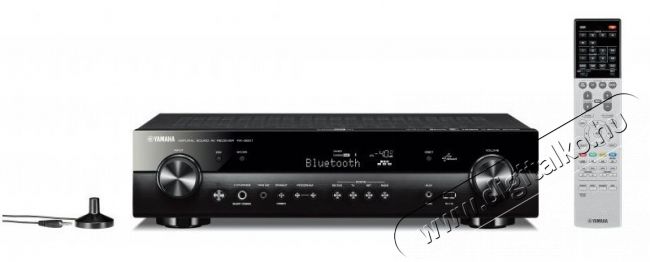 Yamaha RX-S601 5.1 házimozi erősítő - fekete Audio-Video / Hifi / Multimédia - Házimozi - Házimozi erősítő - 305293