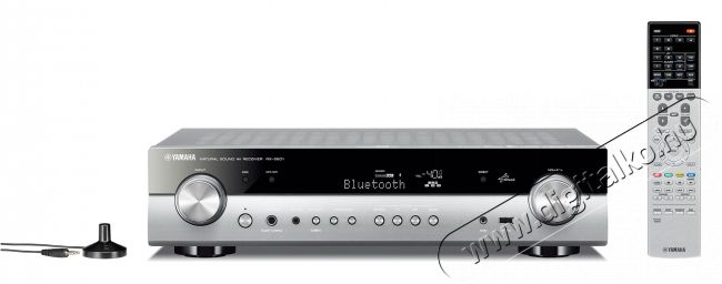 Yamaha RX-S601 5.1 házimozi erősítő - titán Audio-Video / Hifi / Multimédia - Házimozi - Házimozi erősítő - 307680