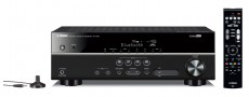 Yamaha RX-V381 5.1 házimozi erősítő - fekete Audio-Video / Hifi / Multimédia - Házimozi - Házimozi erősítő - 305294