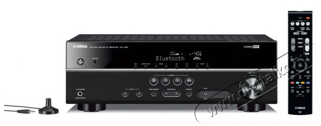 Yamaha RX-V381 5.1 házimozi erősítő - fekete Audio-Video / Hifi / Multimédia - Házimozi - Házimozi erősítő - 305294