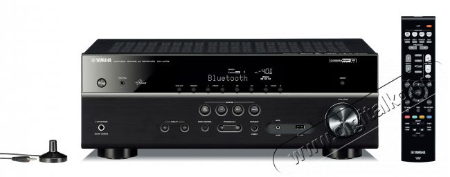 Yamaha RX-V479 házimozi erősítő - fekete Audio-Video / Hifi / Multimédia - Házimozi - Házimozi erősítő - 295767