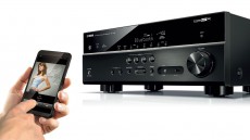Yamaha RX-V479 házimozi erősítő - fekete Audio-Video / Hifi / Multimédia - Házimozi - Házimozi erősítő - 295767